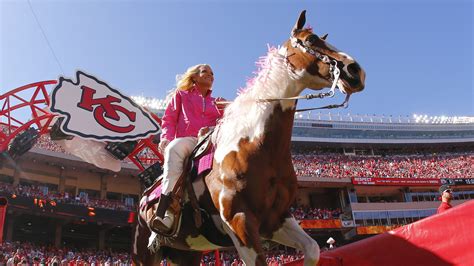 Warpaint's Journey to Victory: The Kc Chiefs' Mascot's Impact on Game Day